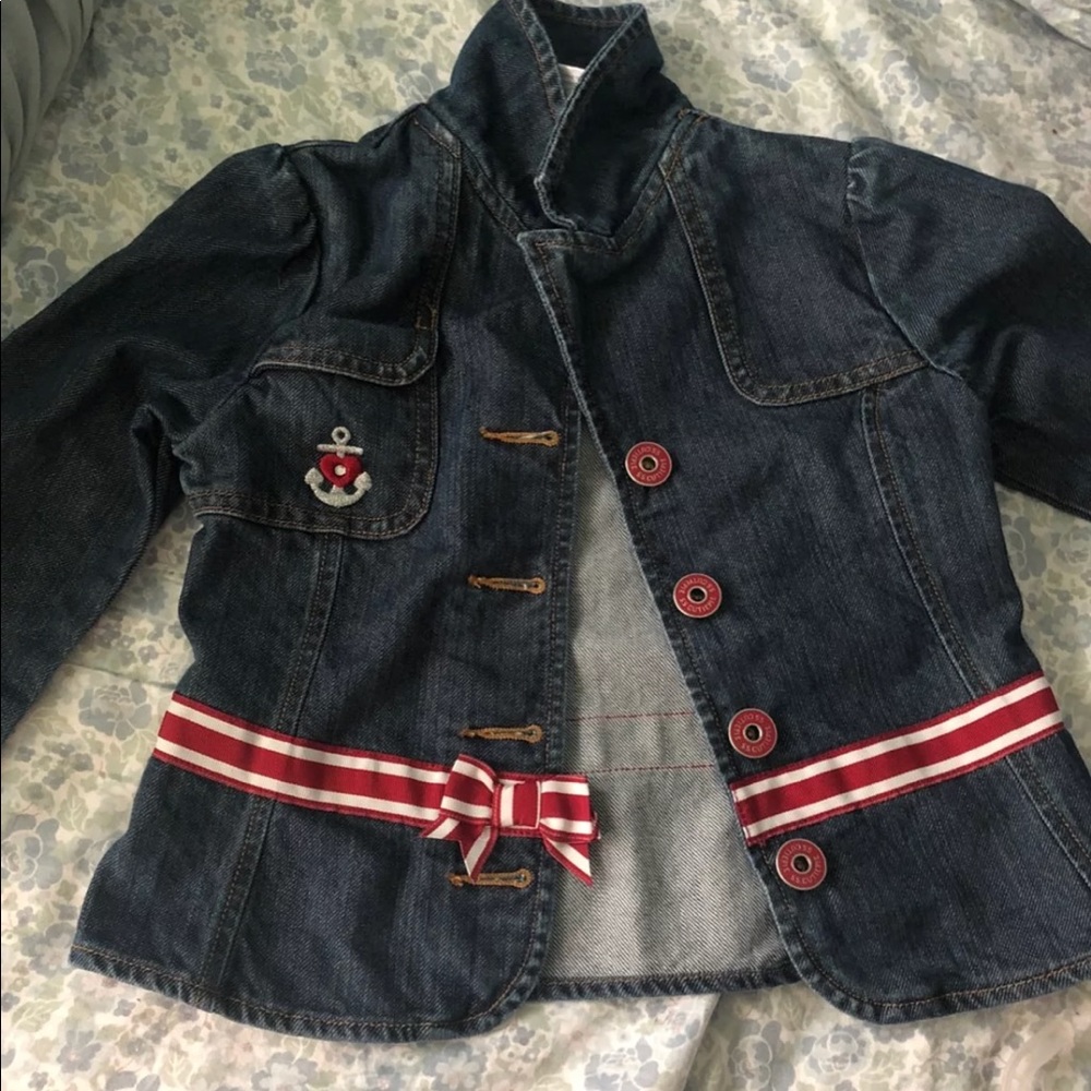 Gymboree jean jacket